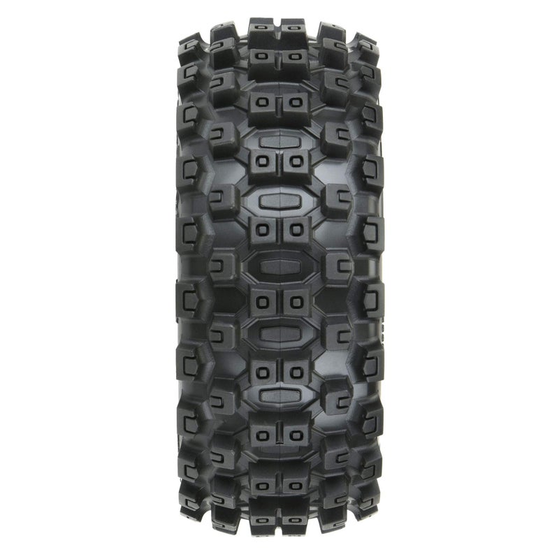برو-لاين ريسينج إطارات Pro-line Racing Badlands MX M2 1/8 MTD Mach 10 عجلات سوداء F/R PRO906721 RC - Image 2